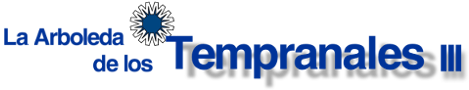 Logo Arboleda de los Tempranales III