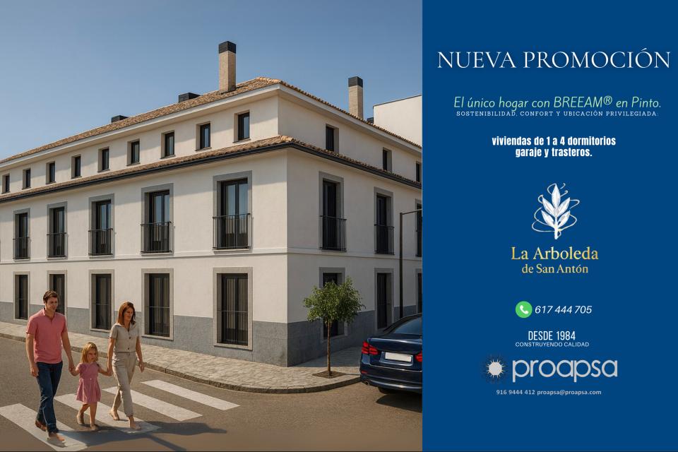 Imagen Portada Promoción La Arboleda de San Antón en Pinto